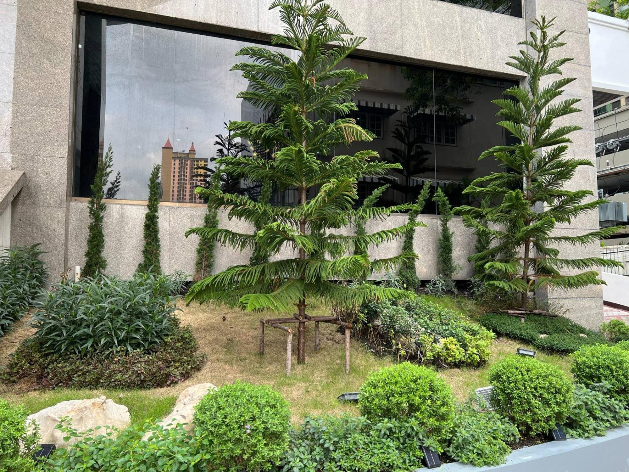 Elizabeth Hotel Bangkok Exterior foto